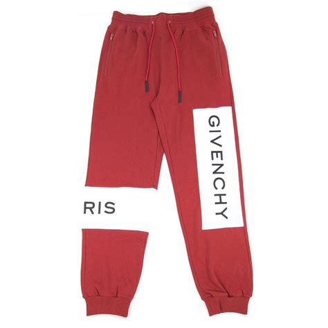 givenchy track pants replica|givenchy solid jogger trouser.